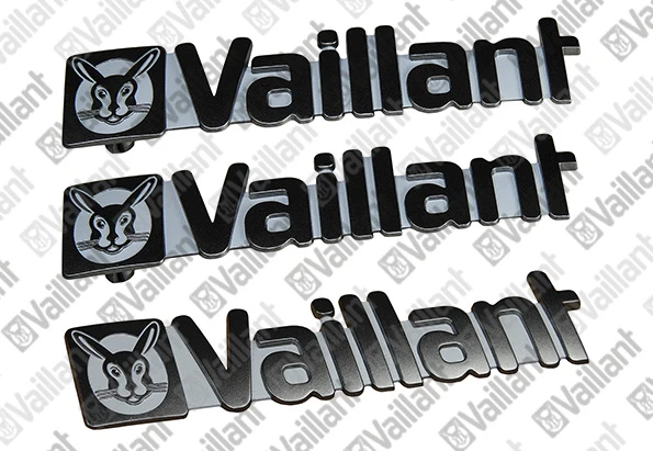 VAILLANT WSS Plaque de firme, Vaillant