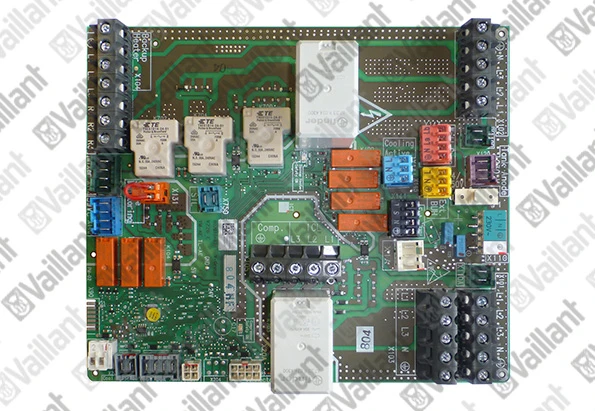 Vaillant WSS print, terminalboard 400v