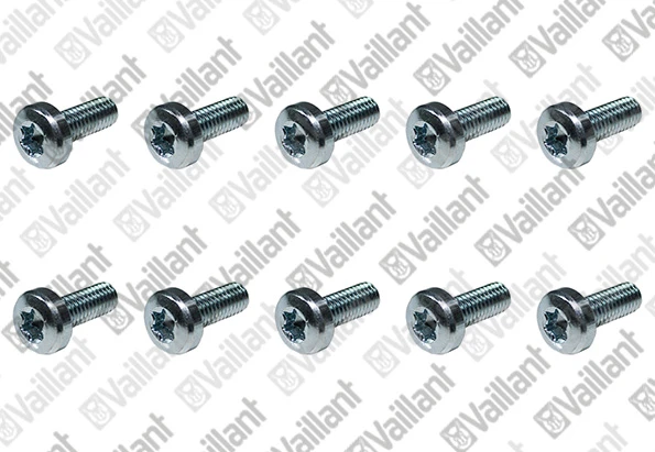VAILLANT WSS Vis, M6x16 ISO 14583, (x10)