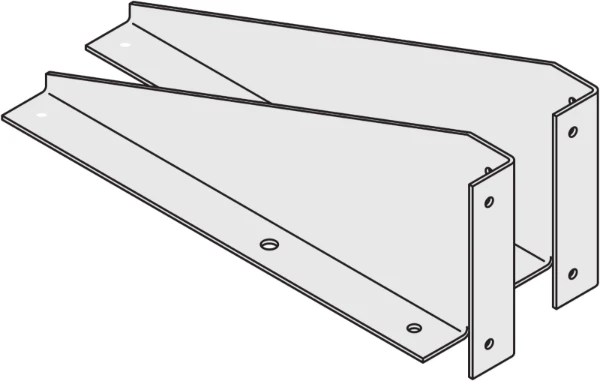 VAILLANT Cascade voet voor chasis (2stuks)