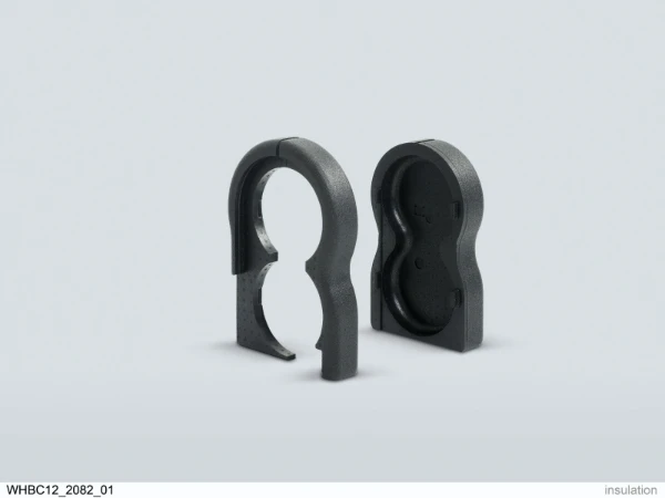 ISOLATION VAILLANT bout du collecteur chauffage