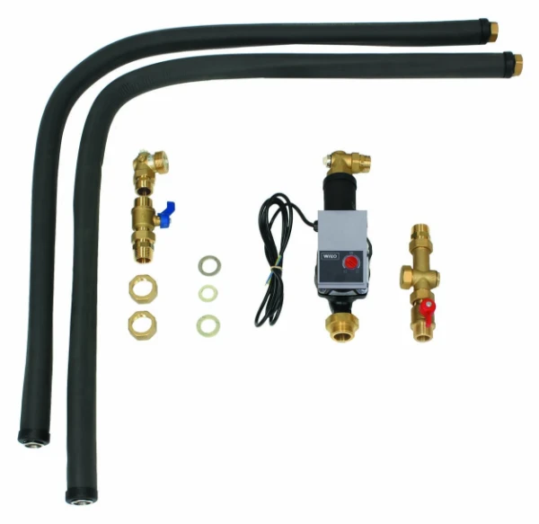 Vaillant ecoVIT set de raccordement VKK avec uniSTOR/VIH