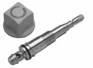 AXE VAILLANT p/selecteur de temp. p/chauffe-eau mag250-325-400