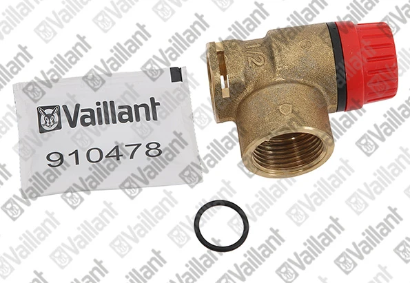 VAILLANT WSS Soupape de sécurité