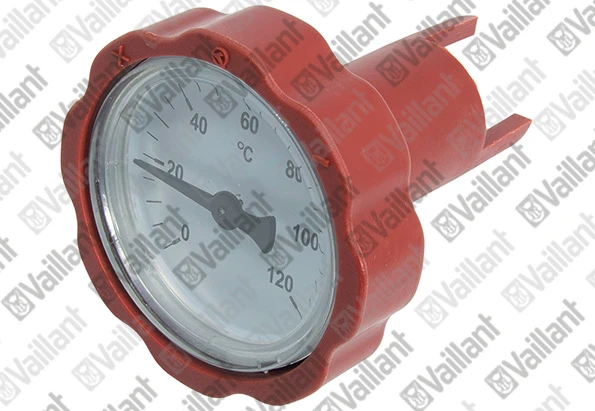 VAILLANT WSS Thermomètre, rouge