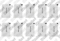 VAILLANT WSS Graisse, pâte de cuivre, 2 g, (x10)