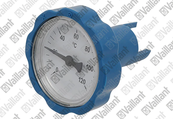 VAILLANT WSS Thermomètre, blue
