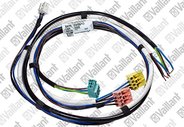 VAILLANT WSS Faisceau, haute tension