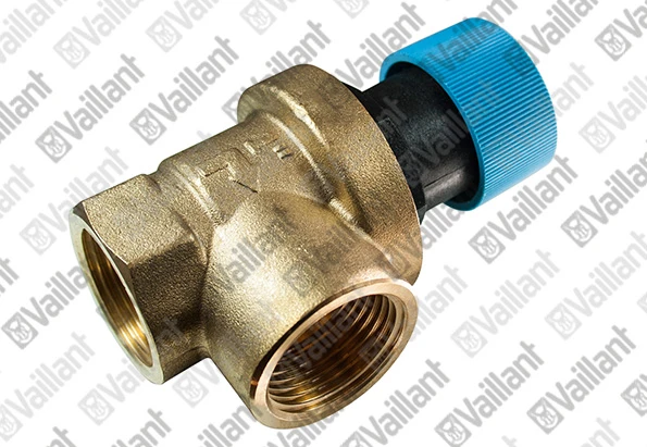 VAILLANT WSS Soupape de sécurité, 6 bar