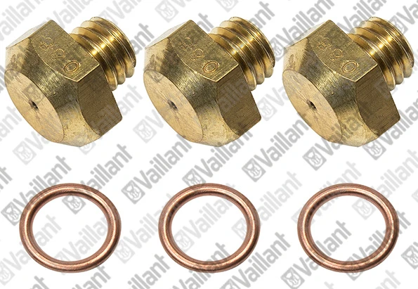 VAILLANT WSS Injecteur, brûleur, 0,88, (x3)