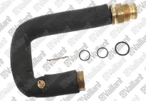VAILLANT WSS Tube, sortie chauffage