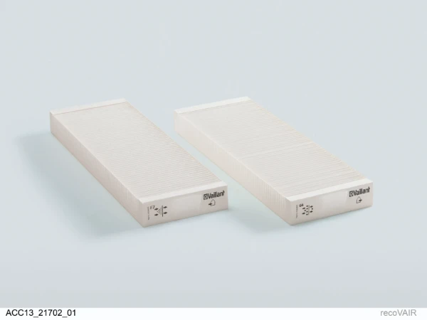 Vaillant set de remplacement filtre F7/G4