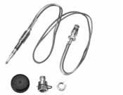 THERMOCOUPLE VAILLANT pour chauffe-eau mag 135/250/325