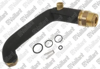 VAILLANT WSS Tube, entrée chauffage
