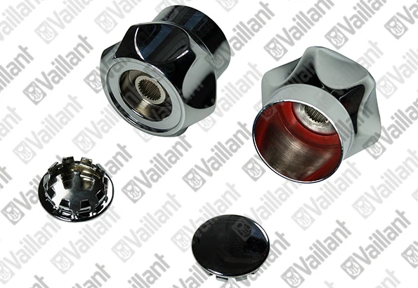 VAILLANT WSS Bouton (rouge, bleu)