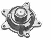 COUVERCLE VAILLANT MAG/11 p/valve a eau