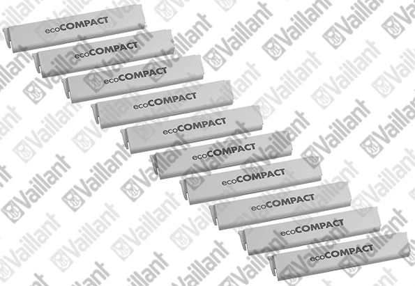 VAILLANT WSS Plaque de firme, ecoCOMPACT