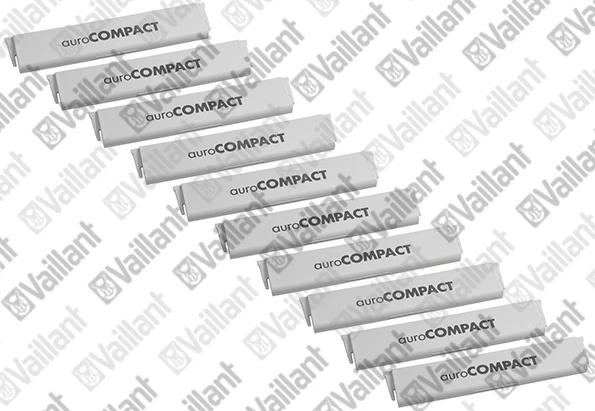 VAILLANT WSS Plaque de firme, auroCOMPACT (x10)