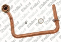 VAILLANT WSS Tube gaz