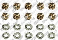 VAILLANT WSS Injecteur, brûleur, 0,25, (x10)