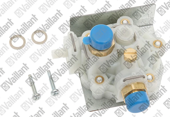 Vaillant WSS watergedeelte compleet