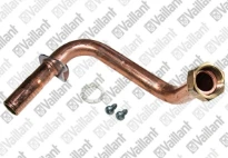 VAILLANT WSS Tube gaz