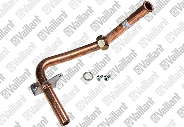 VAILLANT WSS Tube gaz (au-dessous)
