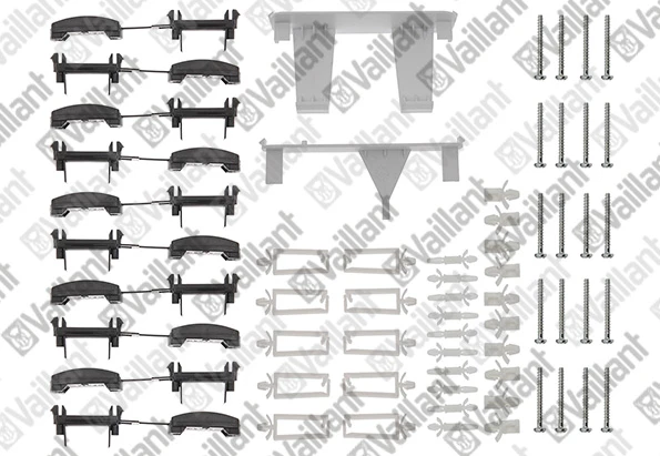 VAILLANT WSS Kit de fixation