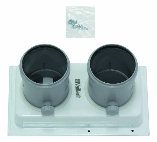 VAILLANT clv-adapter excentr v cond vloerketels 2x80mm
