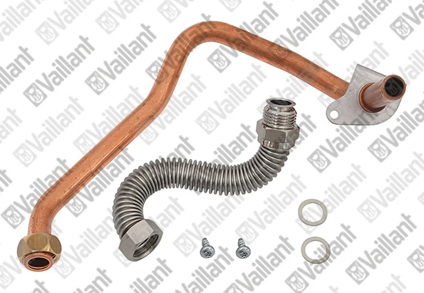 VAILLANT WSS Tube gaz, kit (supérieure + au-dessous)