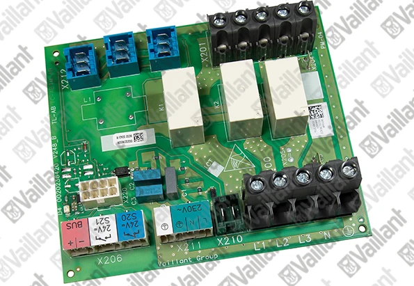 VAILLANT WSS Circuit imprimé, installer board 3PH