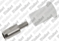 VAILLANT WSS Raccord, Prise de pression