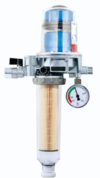 Vaillant automatische ontluchter met mazout filter