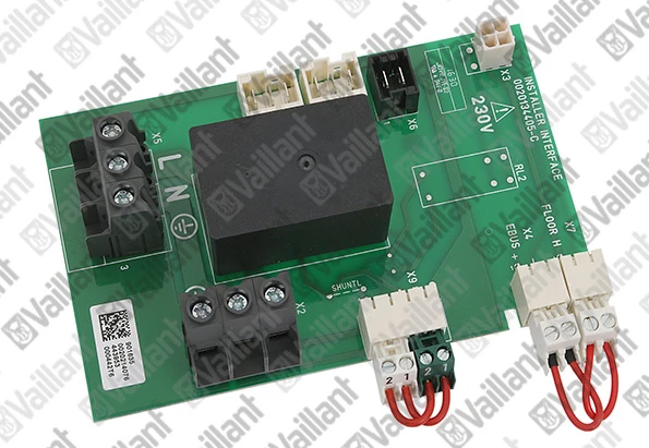 Vaillant WSS print, installer