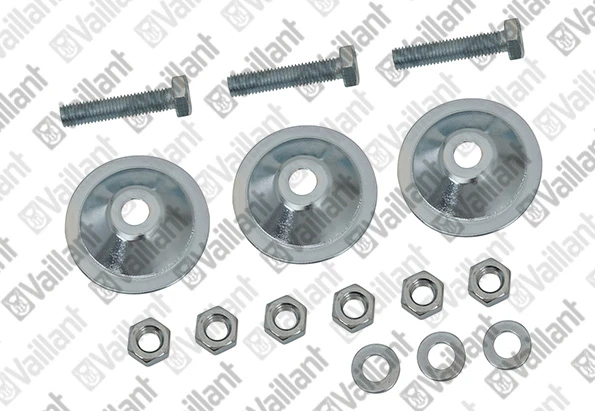 VAILLANT WSS Pied, (kit de 3)