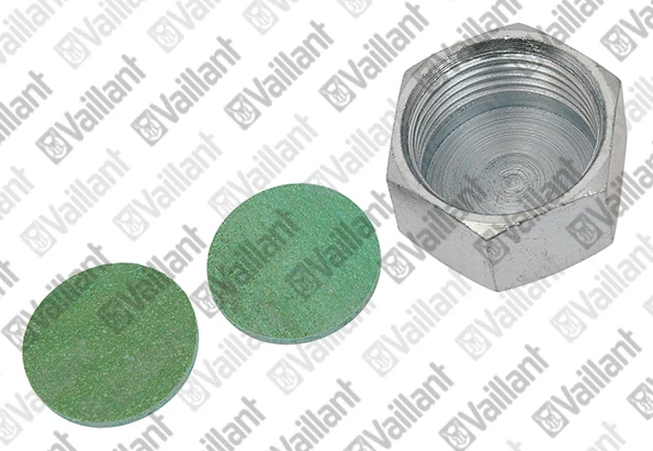 VAILLANT WSS Bouchon, pour vidange 3/4