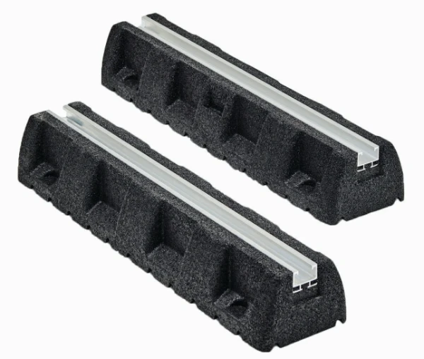 Vaillant Acces trillingsvrije montagevoeten 600 mm (set 2st) - prijs per set
