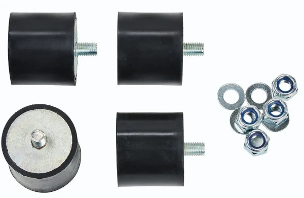 SOURDINE AMORTISSEUR VAILLANT 4pc
