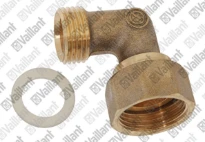 VAILLANT WSS Coude, DHW