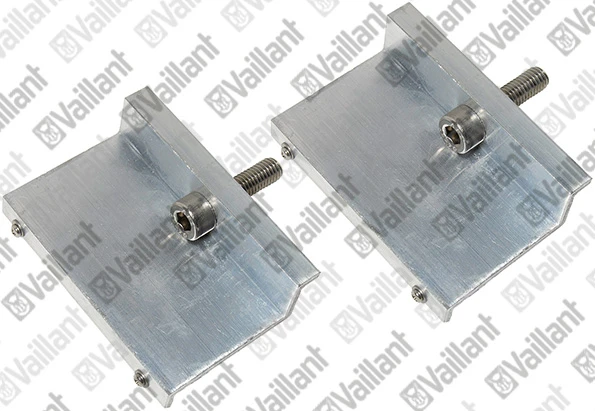 VAILLANT WSS Patte support, 50 mm, (x2)
