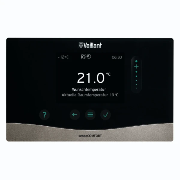 Vaillant sensoCOMFORT VR 92 télécommande