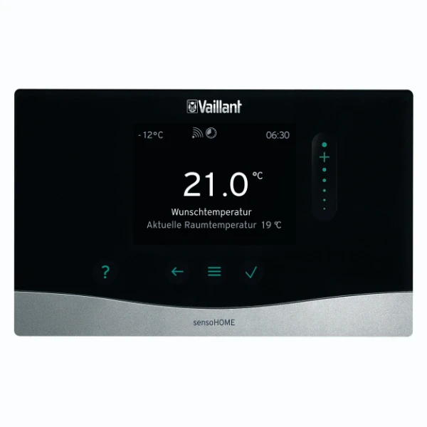 Vaillant sensoHOME VRT 380 modulante eBUS-thermostat d'ambiance modulant