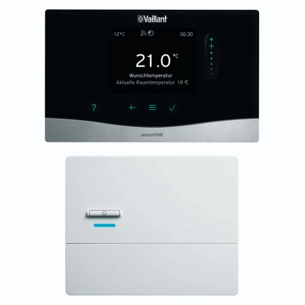 Vaillant sensoHOME VRT 380f modulante eBUS-thermostat d'ambiance modulant