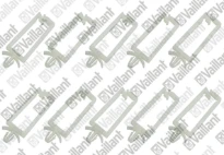 VAILLANT WSS Agrafe, (x10)