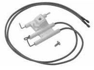 Vaillant WSS électrode d'allumage pour chauffe-eau gaz (vieux modèle)