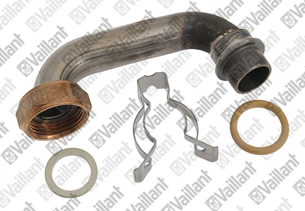 VAILLANT WSS Tube gaz, vanne gaz