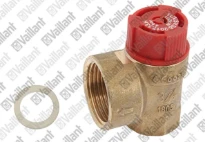 VAILLANT WSS Soupape de sécurité, 4 bar