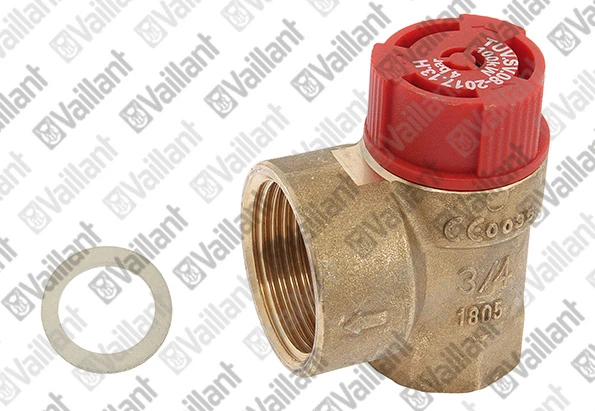 VAILLANT WSS Soupape de sécurité, 4 bar