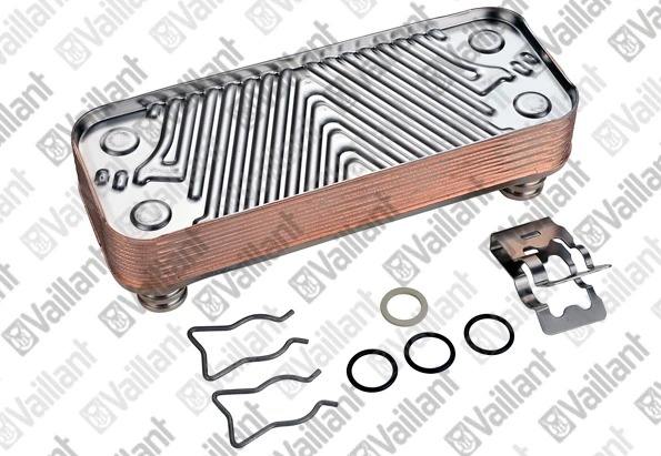 Vaillant WSS échangeur 12 plaques pour vuw pro + plus