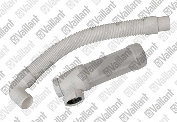 VAILLANT WSS Siphon, avec tuyau flexible
